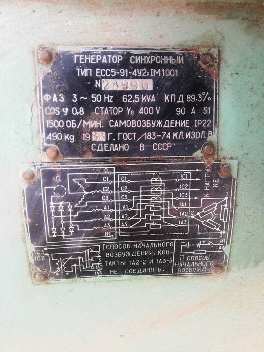 Дизелов  генератор