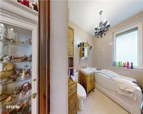 Ap 3 camere, 56 mp utili + gradina  60 mp- C.artier Arhitectilor