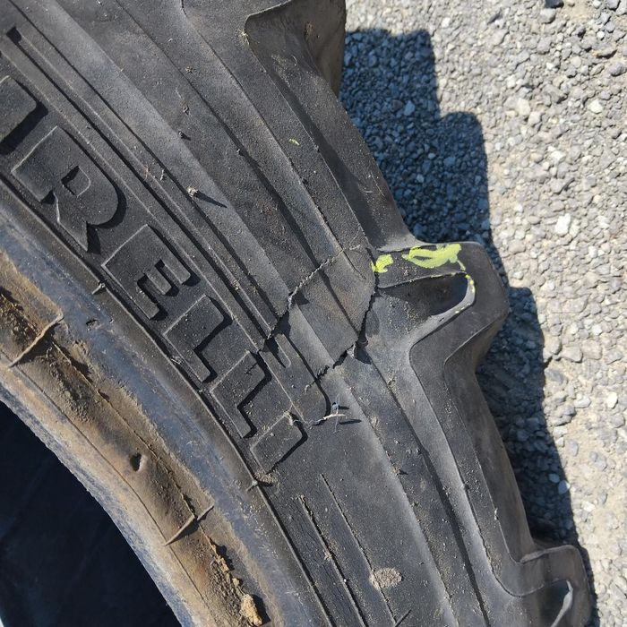 Cauciucuri 13.6R36 (340/85R36) Pirelli Anvelope SECOND verificate