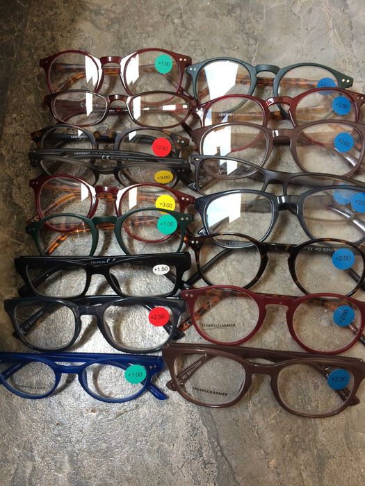 Ochelari de vedere lectură flexibili +1+1.5+2+2.5+3+3.5+4 dreptunghiulari fără rame în stil Y2K pentru bărbați și femei - Rama ușoară din PC