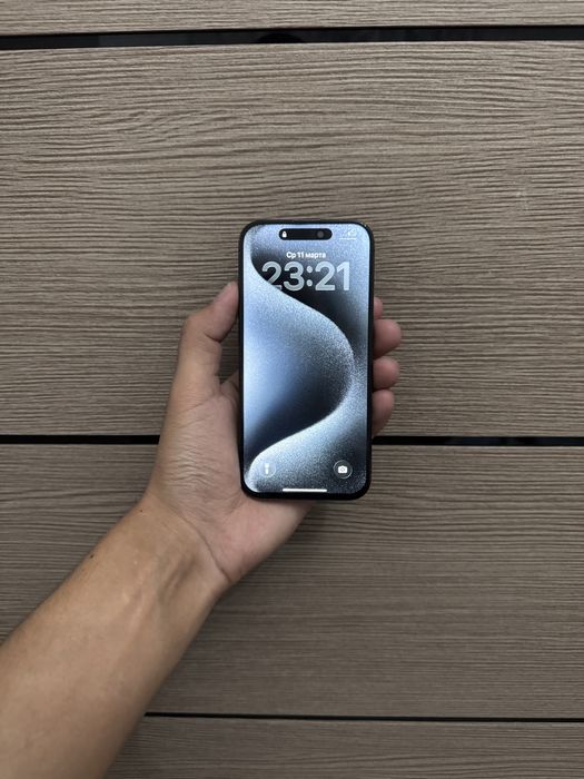 Айфон 15 про с коробкой