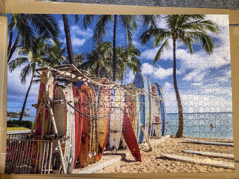 Diverse Puzzle Trefl de 500/1000 piese