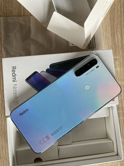 Redmi Note T8 отличен.NFC плащания и 48МР камера