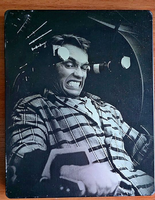 Vand steelbook bluray Total Recall (1990), nerulat, A Schwazenegger.