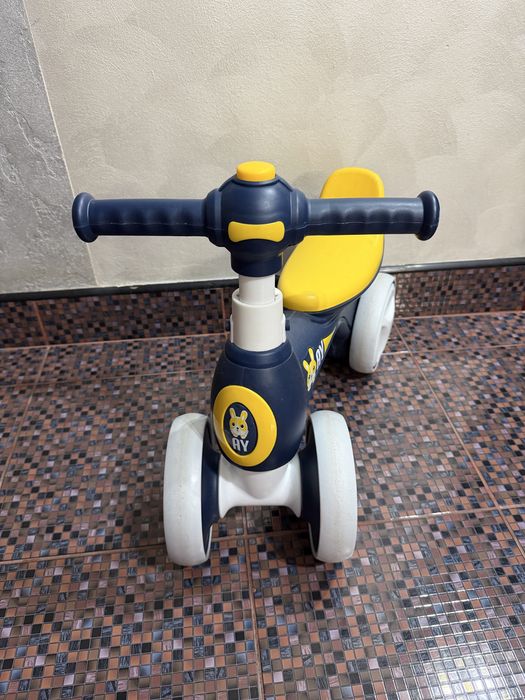 Bicicleta fara pedale