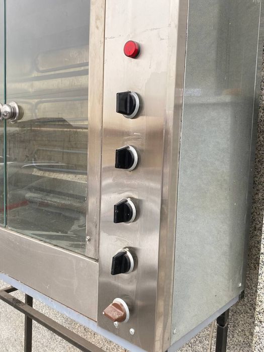 Katta gril apparat, elektrda ishlaydi, holati yaxshi