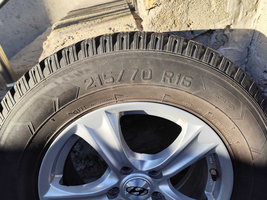 Джанти с Гуми Hyundai Ix35