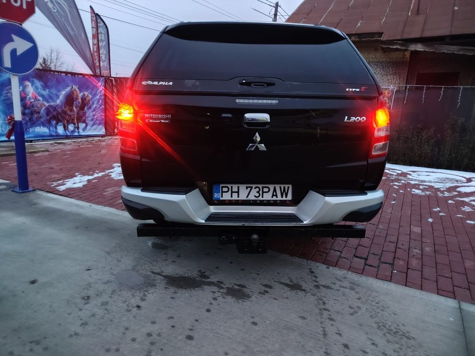 Mitsubishi L200, an 2017, 4x4, 2.4D, 181 CP