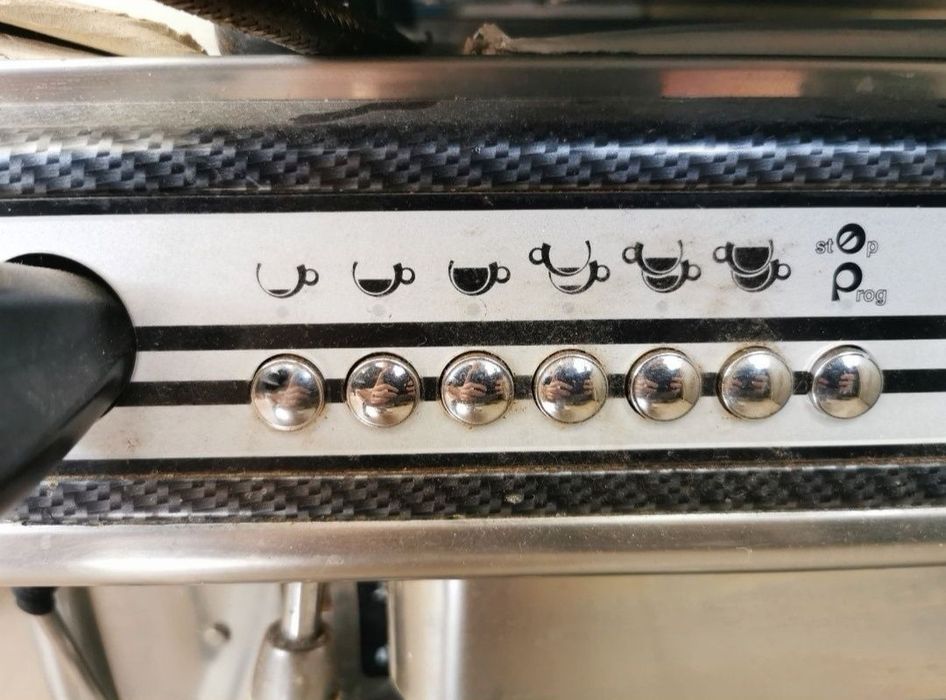 Aparat espresso Astoria (funcțional, nerevizionat)