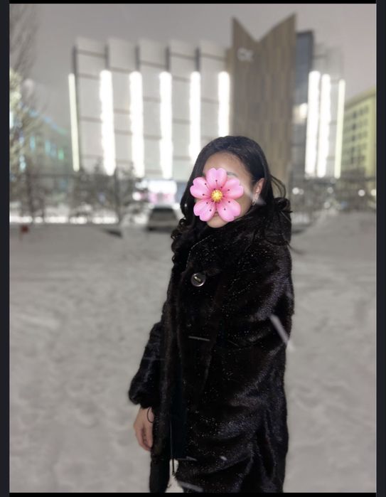 Шуба в хорошем состоянии