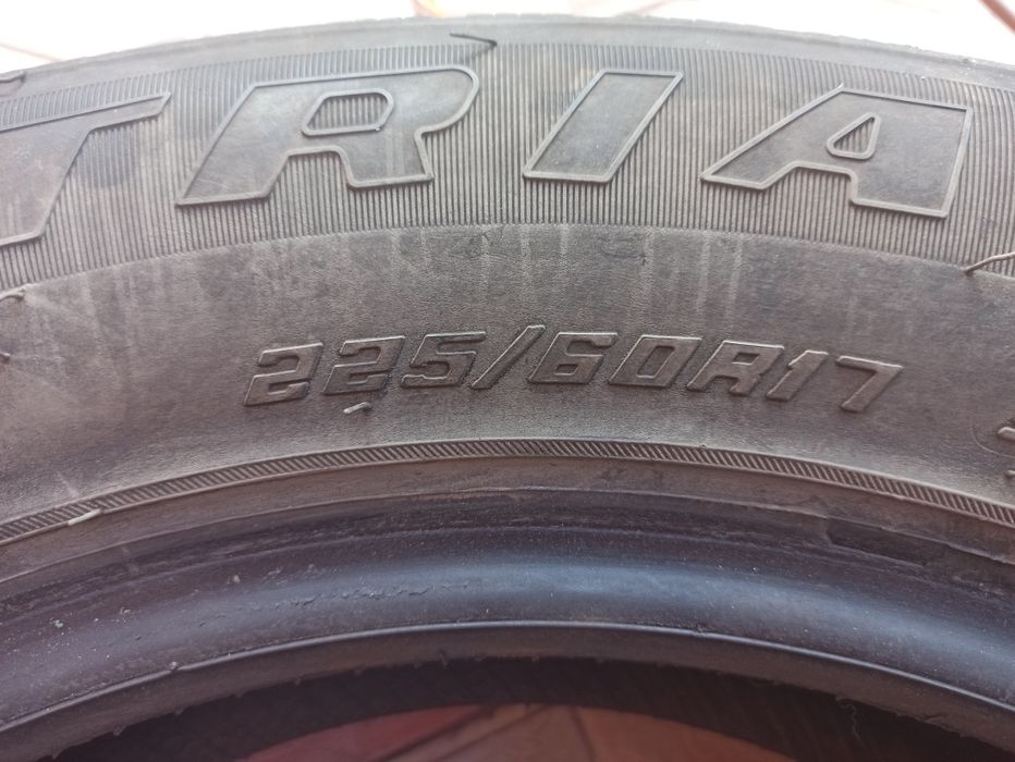 Резина зимняя Triangle