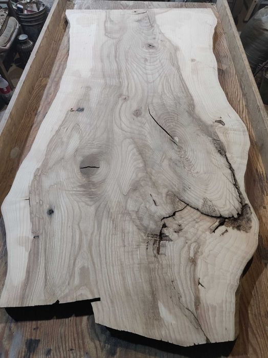 Слэб, спил из ясеня