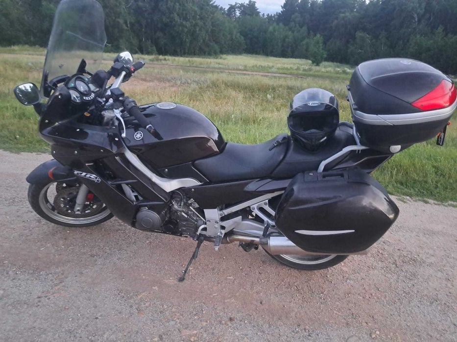 мотоцикл Yamaha FGR 1300