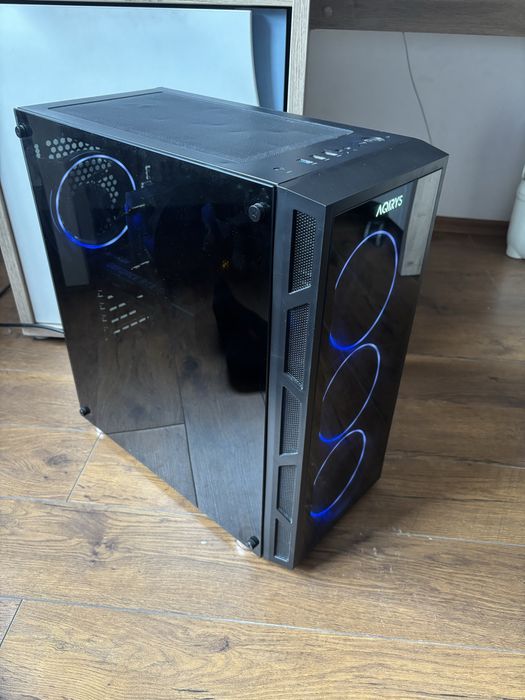 Gaming PC Ryzen 5 5500 + RTX 3050 8GB + 16GB RAM + 1TB SSD