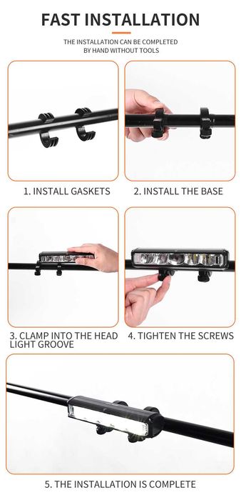 SUPER far trotineta bicicleta electrica / non-electrica 5200 lumeni