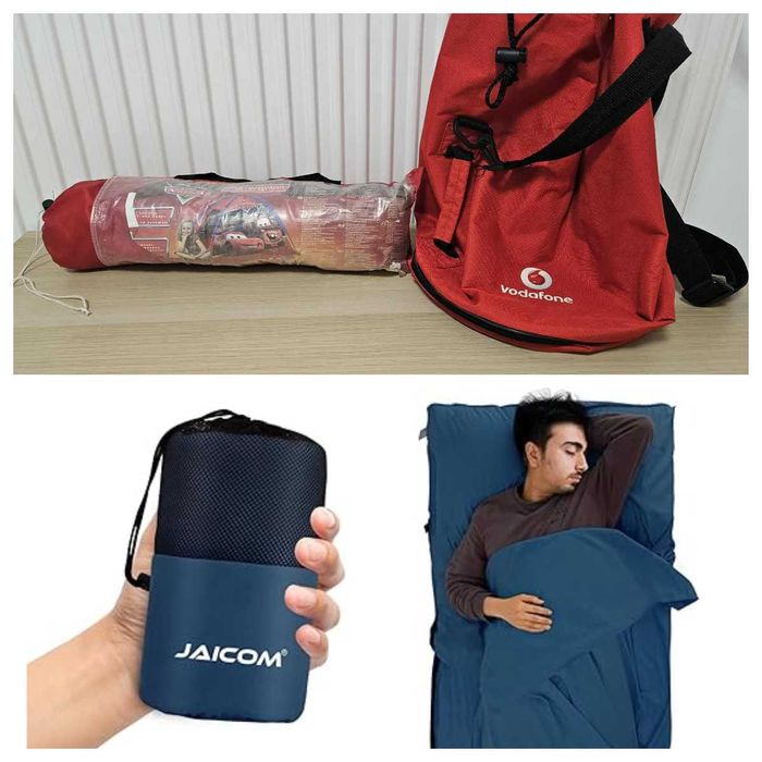 Rucsac Vodafone  si Sac de dormit Jaicom