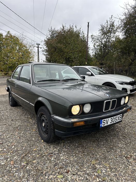 De Vanzare BMW E30 Coupe  318 i NFL  Original in stare perfecta
