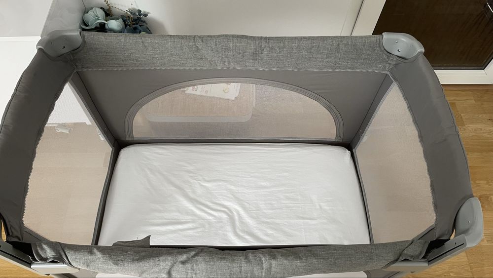 Patut Bebe Co-sleeping cu saltea inclusa
