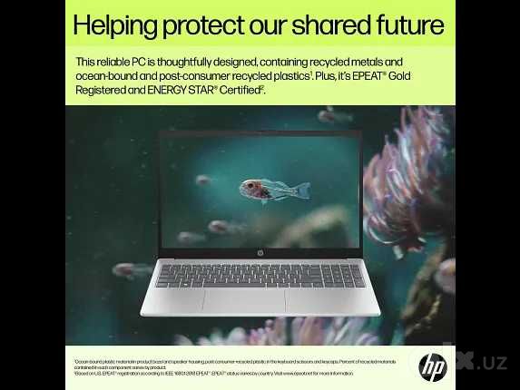 HP 15-fc0029wm 15.6" Full HD IPS 250nit Ryzen™ 5 7520U 8GB LPDDR5 1 TB