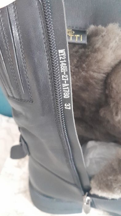 Продам сапоги зимние