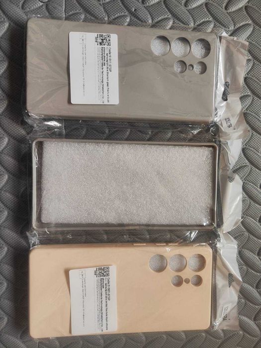 Протектори + Кейсове за Samsung Galaxy S25 Ultra