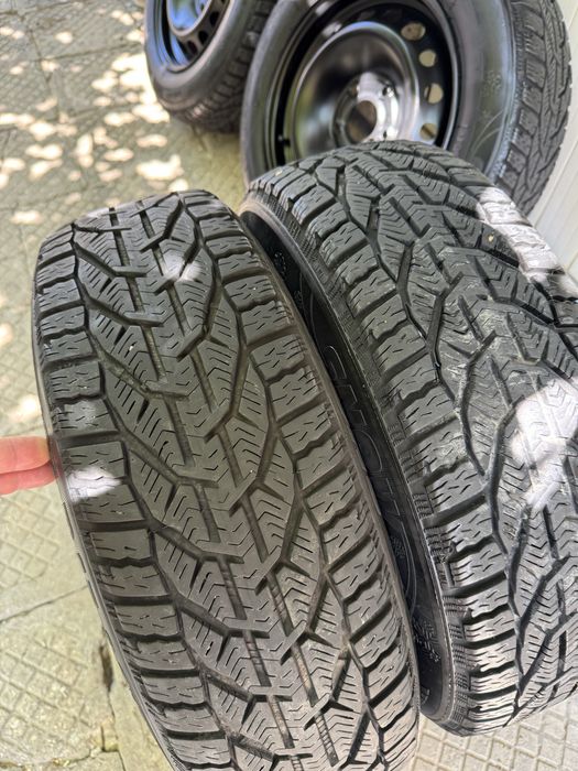Джанти с гуми 15” 5х114.3