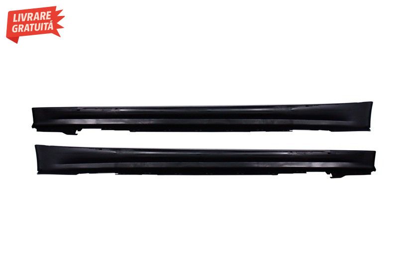 Praguri Laterale cu Extensii Add-on Lip BMW Seria 3 F30 F31 (2011-2018
