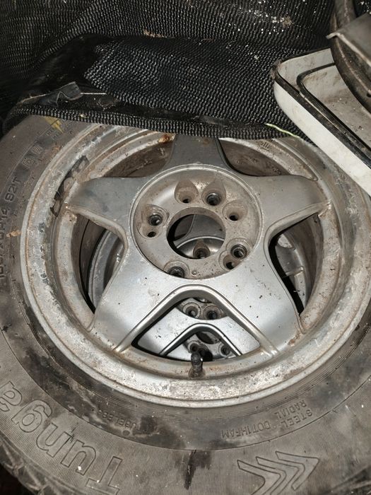 Продам колеса R14/185/70