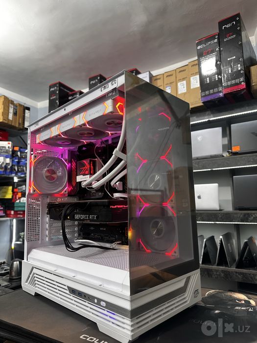 Монстер  сборка Компьютер Z790/i5-14400F 16/1TB RTX3080(10GB)