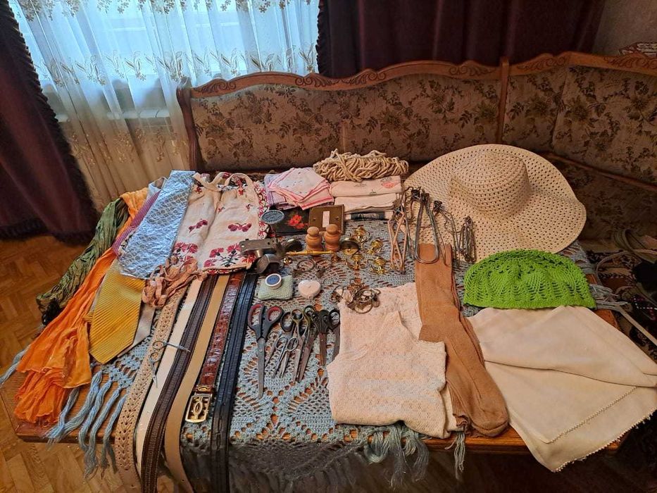 Статуэтки советского периода и другое