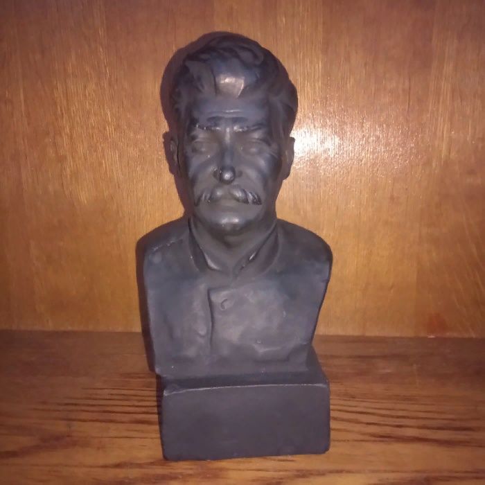 бюст ленин- сталин антиквариат