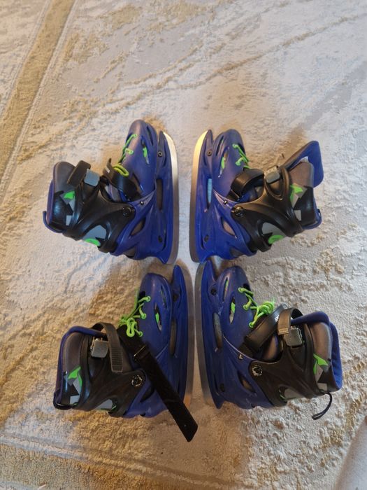 Продам коньки две пары