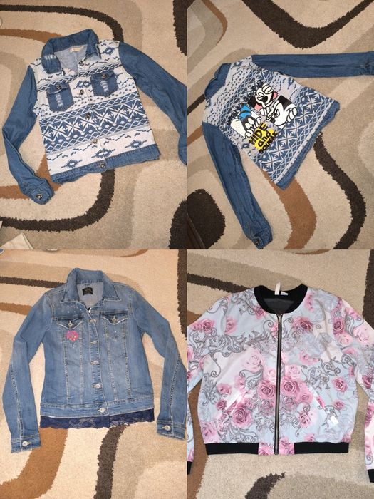 Нови пролетни якенца С размер H&M,Disney