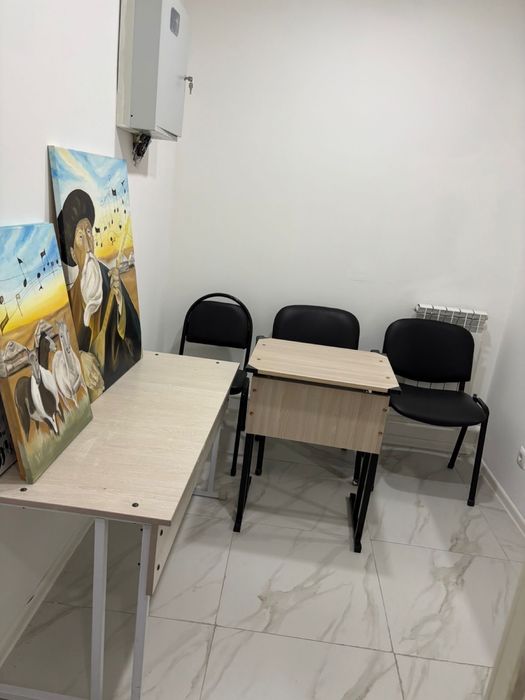 Одноместная парта со стулом