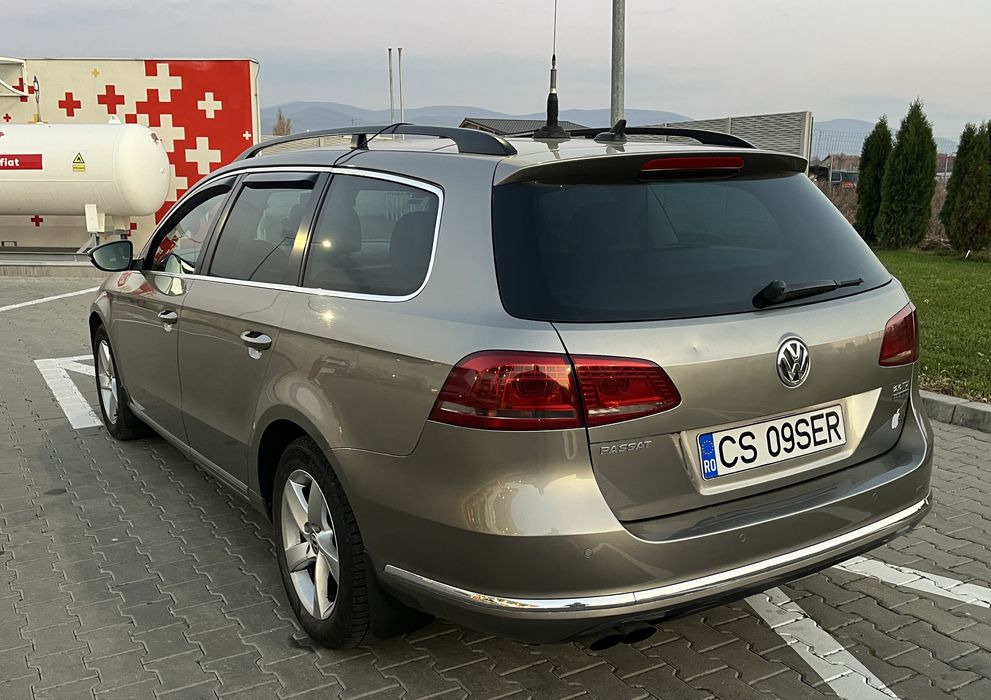 Volkswagen Passat B7 2013