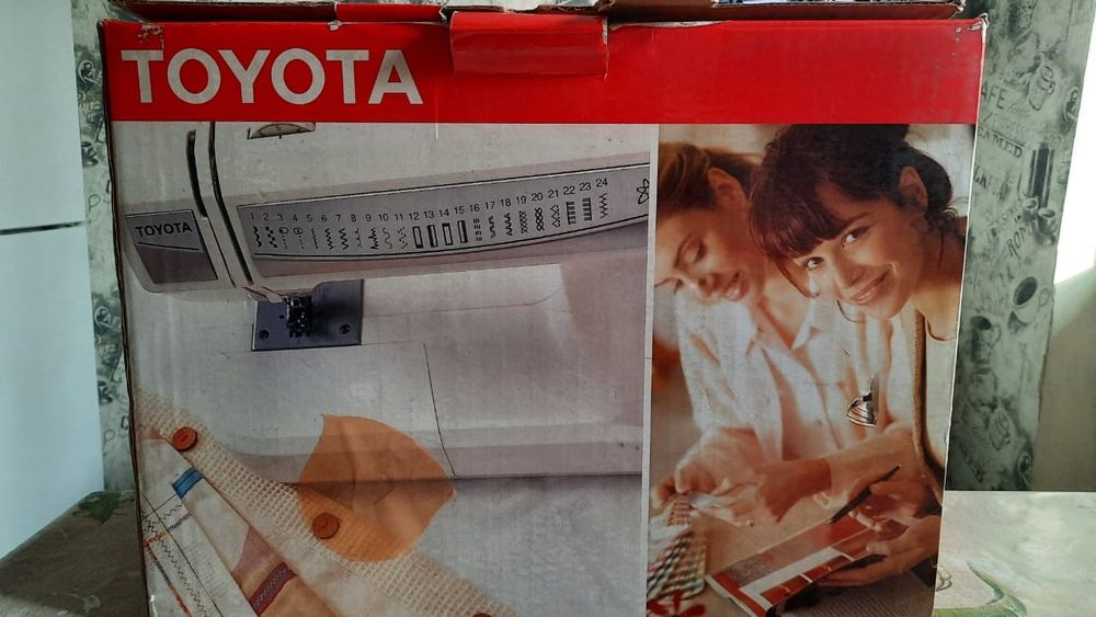 швейная машина TOYOTA