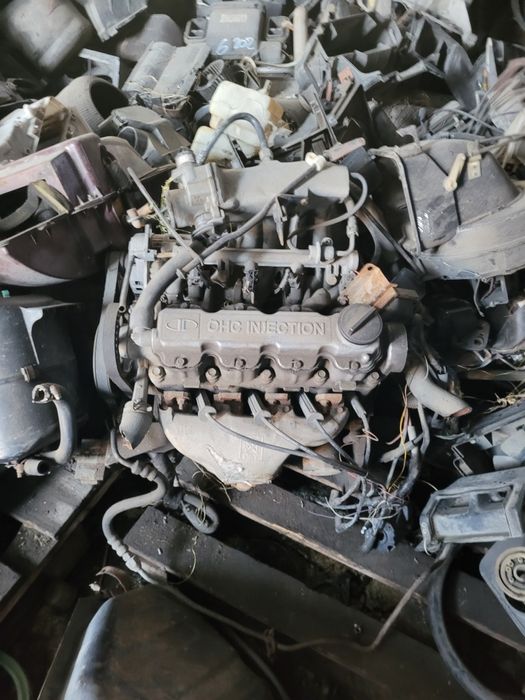 Двигатель и кпп  на нэксия