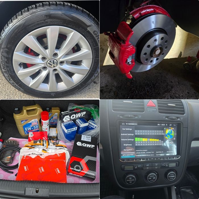 Vand Vw Golf 5 1.9 Tdi