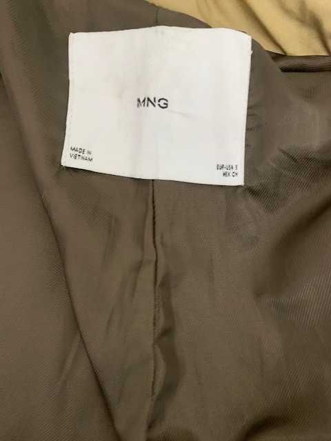 Trenci Mango kaki marimea S nou neimbracat