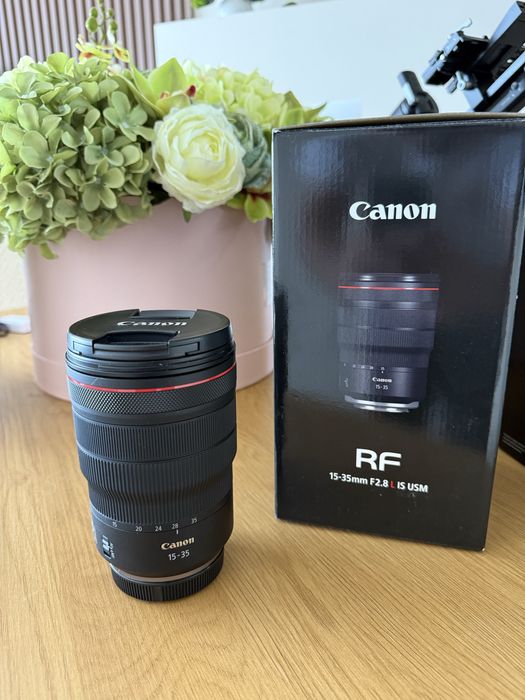 Canon RF 15-35 2.8 L IS USM