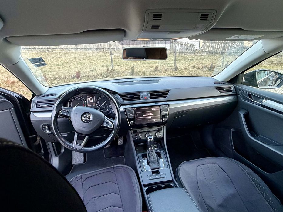 Skoda superb unic proprietar de noua