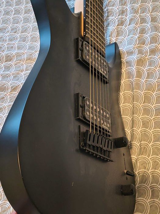 7-струнна Електрическа китара Jackson JS22-7 Dinky
