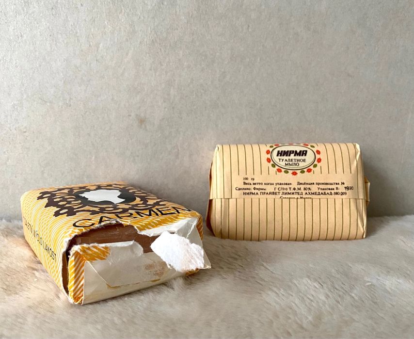 Советское мыло