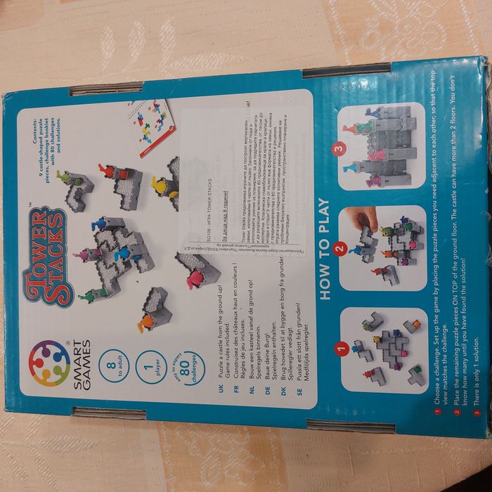 Образователна игра Tower Stacks