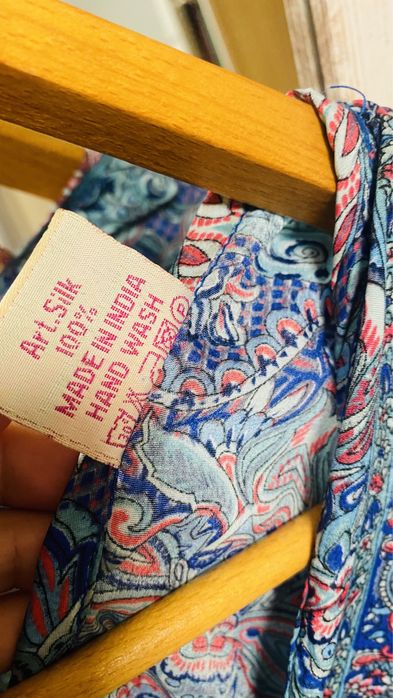 Рокля , коприна