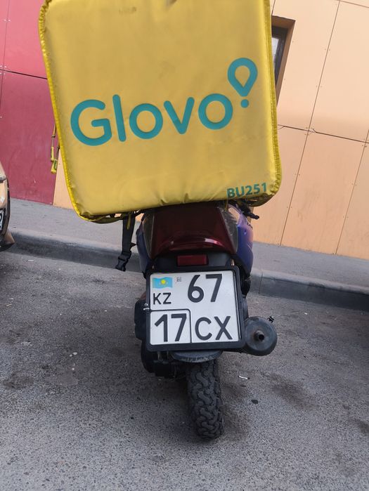 Мопед 150куб Даянг