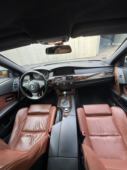 BMW Seria 5 2005 — imagine 4