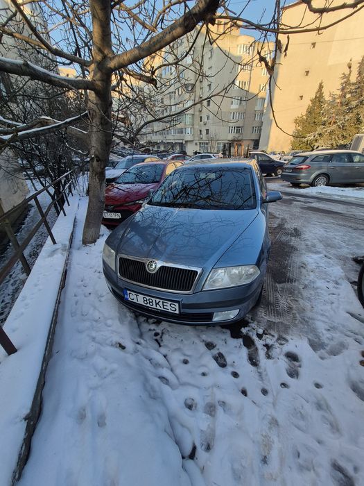 Skoda octavia  2  1.6 benzina an 2008