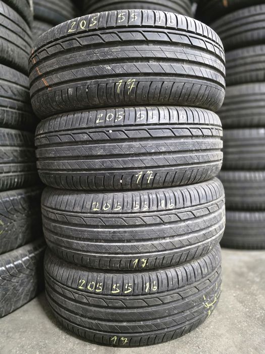 4x 205/55/16 VARA BRIDGESTONE Stare excelenta