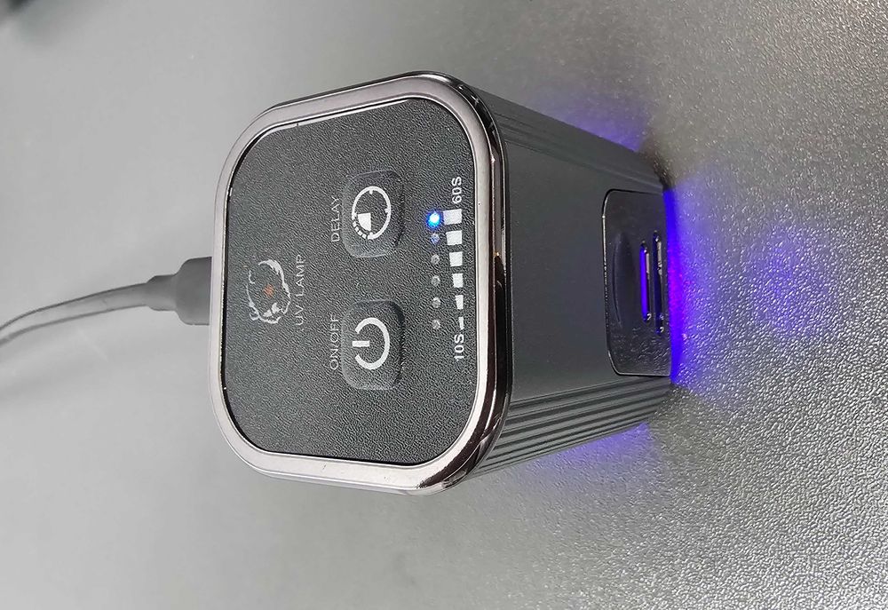 UV лампа за маска на печатни платки